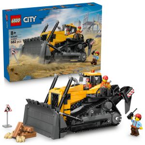 LEGO City: Buldozer galben, 60466