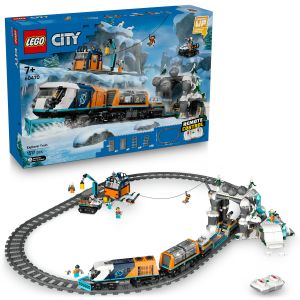 LEGO City: Trenul expres al exploratorilor spre Polul Arctic, 60470