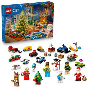 LEGO City: LEGO City Calendar de advent 2025, 60475