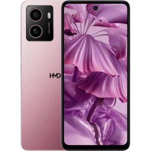Telefon mobil HMD Pulse 4G, 4GB RAM, 64GB Memorie, Dual-SIM, Roz