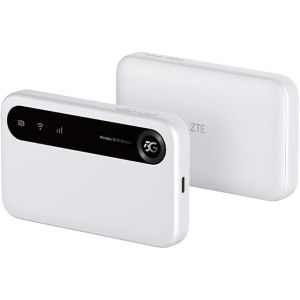 Router Wireless Zte U50, Dual-Band 5G, Baterie 4500Mah, Alb