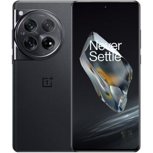 Telefon mobil OnePlus 12 5G, 256GB, 12GB RAM, Dual-SIM, Negru Silky