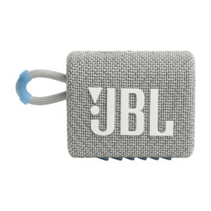 Boxa Portabila JBL GO 3 Eco, Alb