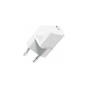 Incarcator retea Baseus GaN5 Mini, 20W, USB-C, Fast Charger, Alb