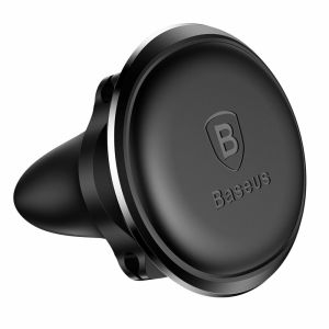 Suport auto Baseus Magnetic Air Vent, Rotire 360 grade, Argintiu