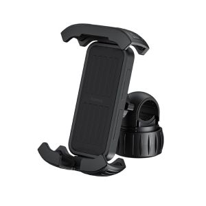 Suport telefon pentru biciclete Baseus QuickGo, Negru