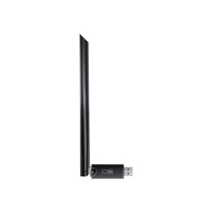 Adaptor WiFi Baseus FastJoy Series, 2.4 GHz, USB 2.0, 300 Mbps, Negru
