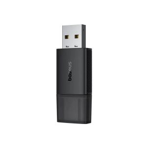 Adaptor WiFi Baseus FastJoy Series, Dual Band, 2.4 GHz/5 GHz, USB, 650 Mbps, Negru