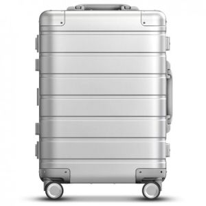 Troler Xiaomi Metal Carry-on, 20 inch, Argintiu