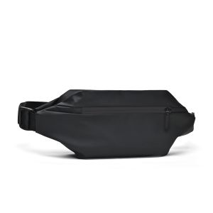 Geanta de sport multifunctionala Xiaomi / Pachet tip fanny, Rezistenta la apa, 2.25 L, Negru