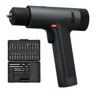 Masina de gaurit si insurubat Xiaomi Drill Max Brushless Cordless, 12V, Gri