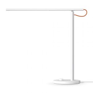 Lampa LED inteligenta Xiaomi Mi LED Desk Lamp 1S 2022, Wi-Fi, 9W, 520 lm, temperatura lumina (2600-5000K), control vocal, 162 x 162 x 479mm, Alb
