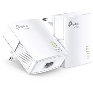 Tp-Link Powerline Network Adapte Kit 1000 Mbits White 2Pc(S)