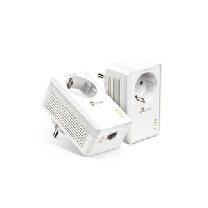 Tp-Link Av1000 Gigabit Passthroug Powerline Starter Kit Kit