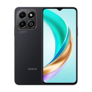 Telefon Mobil Honor X6B, 4GB RAM, Memorie 128GB, Dual Sim, 4G, Negru Midnight