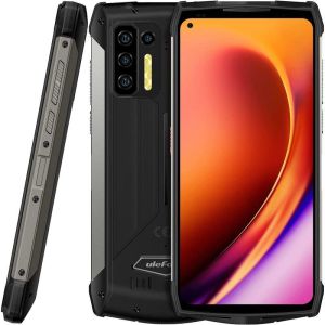 Telefon mobil Ulefone Power Armor 13 8GB RAM, 128GB Memorie, Dual-SIM, 4G, Negru  