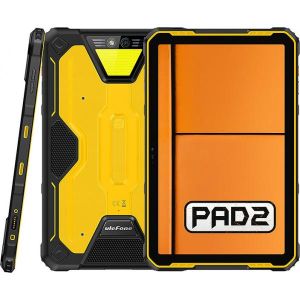 Tableta Ulefone Armor Pad 2, 8GB RAM, Memorie 256GB, LTE, 11", Galben