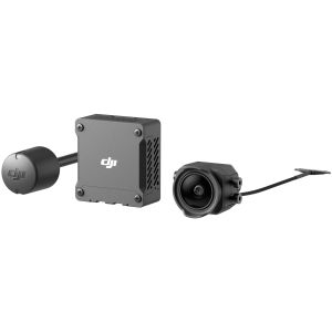 Unitate de aer DJI O3, Negru