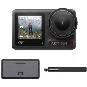 Camera de actiune DJI Osmo Action 4 Adventure Comb4K60, 10MP, 3 Axe, Rocksteady 3.0, 145g