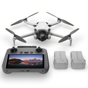 Kit Drona DJI Mini 4 PRO FMC + Smart Controller 48MP, 4K100, APAS, Active Track, 249g