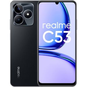 Telefon mobil Realme C53 4G, 128GB, 6GB RAM, Dual-SIM, Negru Mighty