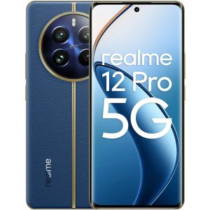 Telefon mobil Realme 12 Pro 5G, 256GB, 8GB RAM, Dual-SIM, Albastru Submarine