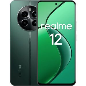 Telefon mobil Realme 12, 4G, 256GB, 8GB, Dual-Sim, Verde Pioneer  