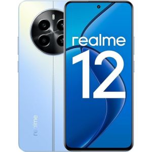Telefon mobil Realme 12, 4G, 256GB, 8GB, Dual-Sim, Albastru Skyline 