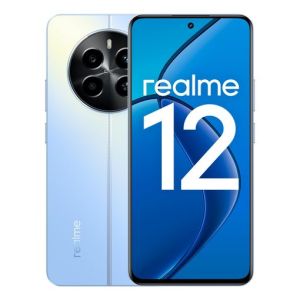 Telefon mobil Realme 12, 4G, 128GB, 8GB, Dual-Sim, Albastru Skyline 
