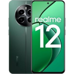 Telefon mobil Realme 12, 4G, 128GB, 8GB, Dual-Sim, Verde Pioneer  