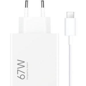 Incarcator retea cu cablu Xiaomi Hyper Charging Combo 67W Type-A
