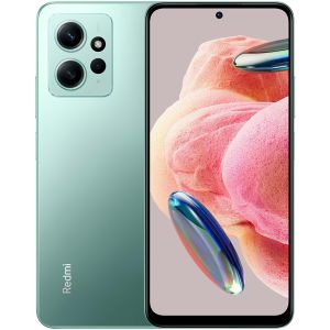 Telefon mobil Xiaomi Redmi Note 12, 128GB, 8GB RAM, Dual Sim, 4G, NFC, Verde Mint