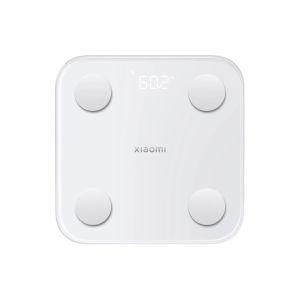 Cantar electronic Xiaomi BHR7793GL, Body Composition S400, Bluetooth, 150 kg, Alb