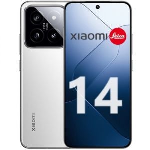 Telefon mobil Xiaomi 14, 12GB RAM, 512GB, Dual-SIM, 5G, White