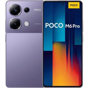 Telefon Mobil Poco M6 Pro, 12GB RAM, Memorie 512GB, Dual Sim, 4G, Mov