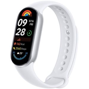 Bratara fitness Xiaomi Smart Band 9, Argintiu Glacier