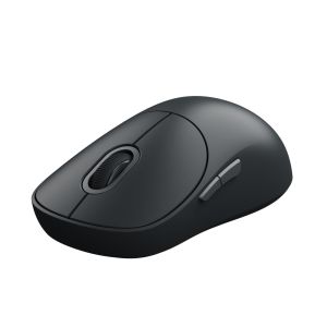 Mouse Xiaomi Wireless 3, ergonomic, dual mode, 1200dpi, Negru