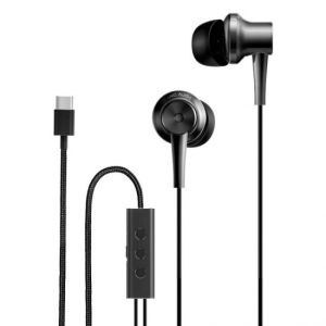 Casti In-Ear cu fir Xiaomi Earphones Type C, Negru