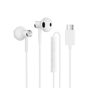 Casti In-Ear cu fir Xiaomi Earphones Type C, Alb