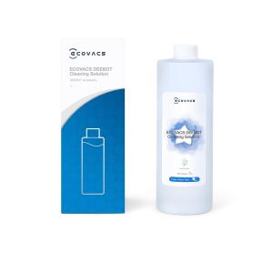 Solutie curatare DEEBOT 1L Ecovacs, compatibila DEEBOT X1/T10/T20 Family, Alb