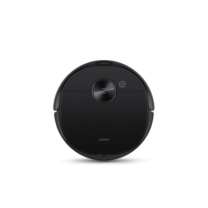 Aspirator robot DEEBOT N8 Negru Ecovacs 2300Pa, True Mapping 1.0, OZMO