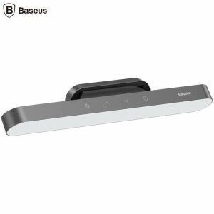 Lampa magnetica de birou Baseus Stepless Pro, Gri