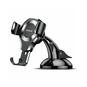 Suport auto Baseus Osculum Type Gravity, Negru/Argintiu