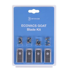 Kit lame GOAT Ecovacs, 12 buc/set, Gri