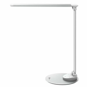 Lampa de birou cu LED TaoTronics TT-DL19 cu port incarcare USB, 9W, Argintiu