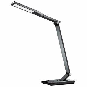 Lampa de birou cu LED TaoTronics TT-DL16 LED cu port incarcare USB si protectie pentru ochi, 78-17016-291, Gri