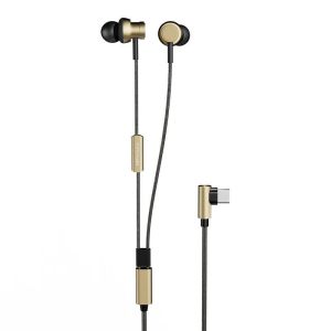 Smartwatch Hifuture Hi5 Usb-C In Ear Wired Earphones Gold