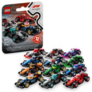 LEGO Minifigurine: Masini de curse F1 de colectie, 71049