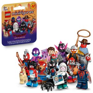 LEGO Minifigurine: Omul Paianjen: Prin lumea paianjenului, 71050