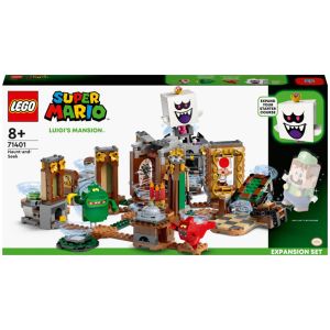 LEGO Super Mario: Set de extindere Luigi's Mansion - Bantuie si cauta, 877 piese, Multicolor, 71401, Multicolor